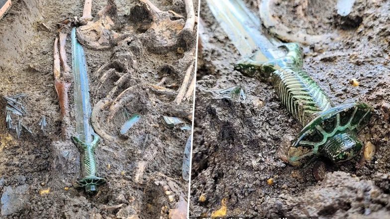 Bronze Age Sword: పురావస్తు తవ్వకాల్లో బయటపడిన 3 వేల ఏళ్లనాటి ఖడ్గం.. ఇప్పటికీ తళతళలాడుతూ మెరుస్తూనే.. జర్మనీలో అరుదైన ఘటన..