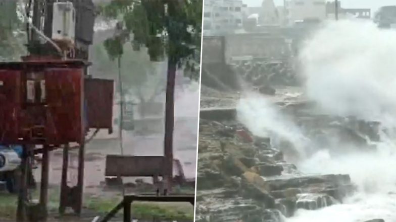 Cyclone Biparjoy: కోట్‌ లఖ్‌పత్‌ సమీపంలో తీరాన్ని తాకిన బిపర్ జాయ్‌ తుపాను, అర్థరాత్రి పూర్తిగా తీరం దాటే అవకాశం, భారీ నుంచి అతి భారీ వర్షాలు