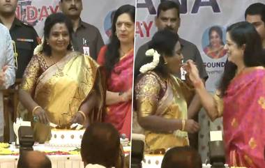 Tamilisai Birthday Celebrations: రాజ్ భవన్ లో గవర్నర్ తమిళిసై సౌందరరాజన్ పుట్టినరోజు వేడుకలు.. వీడియో