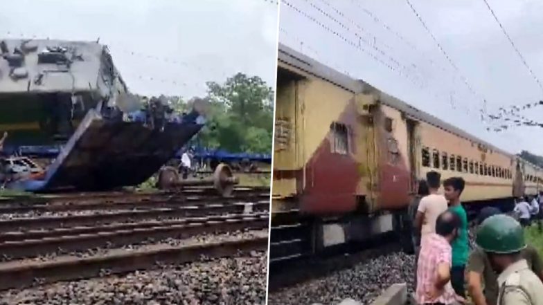 Goods Trains Collide: బెంగాల్‌ లో రైలు ప్రమాదం, సిగ్నలింగ్ వ్యవస్థలో లోపంతో ఢీకొన్న గూడ్స్ రైళ్లు, ఒడిశా ట్రైన్ యాక్సిడెంట్ మరువక ముందే మరో ఘటన