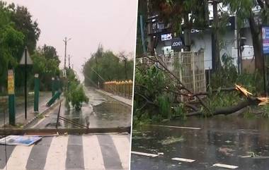 Cyclone Biparjoy: తీవ్ర తుపానుగా బలహీనపడ్డ బిపర్‌జోయ్.. గుజరాత్ తో విధ్వంసం తర్వాత రాజస్థాన్ వైపు పయనం.. తుపాను కారణంగా తండ్రీ కొడుకుల మృతి.. 23 జంతువుల మృత్యువాత.. రాజస్థాన్‌లో నేడు, రేపు భారీ వర్షాలు.. గుజరాత్‌లో అంధకారంలో 940 గ్రామాలు