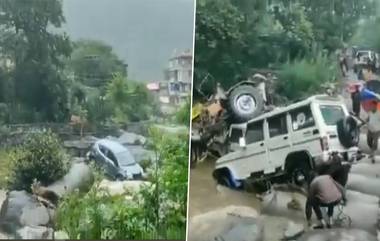 Heavy rains in Mumbai, Delhi: ముంబైని వణికిస్తున్న భారీ వర్షాలు, మరో రెండు రోజుల పాటూ ఎల్లో అలర్ట్ జారీ, ఢిల్లీలోనూ రాత్రి నుంచి ఆగని వర్షం, హిమాచల్ ప్రదేశ్‌లో ఆకస్మిక వరదలు