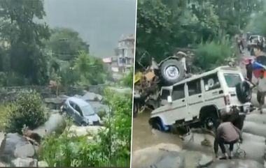 Heavy rains in Mumbai, Delhi: ముంబైని వణికిస్తున్న భారీ వర్షాలు, మరో రెండు రోజుల పాటూ ఎల్లో అలర్ట్ జారీ, ఢిల్లీలోనూ రాత్రి నుంచి ఆగని వర్షం, హిమాచల్ ప్రదేశ్‌లో ఆకస్మిక వరదలు