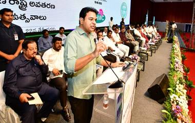 Minister KTR: ప్రజల భాగస్వామ్యంతోనే సుపరిపాలన సాధ్యం, ఎంతపనిచేసినా మున్సిపల్ సిబ్బందికి కృతజ్ఞతలు దక్కవు, హైదరాబాద్ జనాభా కోటీ 25 లక్షలు దాటిందన్న కేటీఆర్