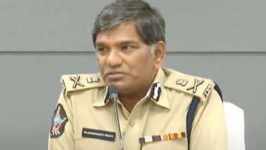 EC Transfer AP DGP: ఏపీ ఎన్నికల్లో కీల‌క ప‌రిణామం, డీజీపీ రాజేంద్ర‌నాథ్ రెడ్డిపై బ‌దిలీ వేటు వేసిన ఎన్నిక‌ల సంఘం