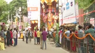 Khairatabad Ganesh Idol: ఈ ఏడాది ఖైరతాబాద్‌ వినాయకుడు 61 అడుగులు, గతేడాది కంటే అడుగు ఎక్కువ, ప్రారంభమైన విగ్రహ తయారీ పనులు