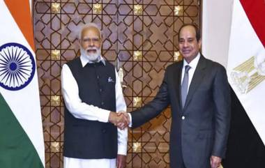 PM Modi In Egypt: ప్రధాని మోదీకి ఈజిప్టు దేశ అత్యున్నత పౌర గౌరవం "ఆర్డర్ ఆఫ్ ది నైల్"తో సత్కారం..ఈ గౌరవం అందుకున్న తొలి భారతీయుడు మోదీనే కావడం విశేషం..