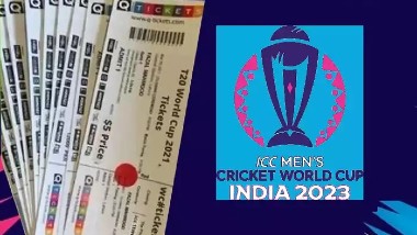 ICC Cricket World Cup 2023: వన్డే ప్రపంచకప్ మ్యాచ్‌లకు టిక్కెట్లు ఎలా కొనుగోలు చేయాలి, ICC ODI వరల్డ్ కప్ 2023 టిక్కెట్ల ధరలు, బుకింగ్ వివరాలు ఇవిగో..
