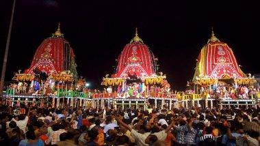 Jagannath Rath Yatra 2023: జై జగన్నాథ నినాదాలతో హోరెత్తిన పూరీ నగరం, ఘనంగా ప్రారంభమైన పూరీ జగన్నాథుడి రథయాత్ర, హింస కారణంగా మణిపూర్‌లో జగన్నాథ రథయాత్ర రద్దు