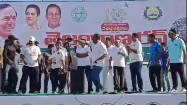 Minister Malla Reddy Dance Video: వీడియో ఇదిగో, డీజే టిల్లు పాటకి డాన్స్ వేసిన మంత్రి మల్లా రెడ్డి, ఎమ్మెల్యే మైనంపల్లి హనుమంత రావు