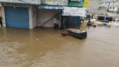 Tamil Nadu Rain: వీడియో ఇదిగో, తమిళనాడును ముంచెత్తిన భారీ వర్షం, గంటకు పైగా ఉరుములు, మెరుపులతో కూడిన వాన