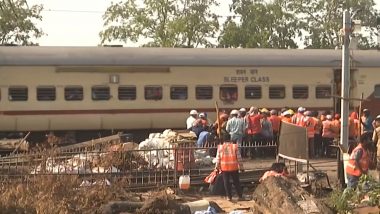 Odisha Train Accident: 51 గంటల తర్వాత సాధారణ స్థితికి, ప్రమాద ప్రదేశం నుంచి పట్టాలు ఎక్కిన తొలి రైలు, జర్నీ సేఫ్‌గా సాగాలని ప్రార్ధించిన రైల్వే మంత్రి అశ్వినీ వైష్ణవ్