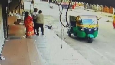 Bengaluru Viral Video: రైడ్‌ క్యాన్సిల్ చేయమన్నందుకు కస్టమర్‌పై దాడికి దిగిన ఆటో డ్రైవర్, బెంగళూరులో నడిరోడ్డుపై రౌడీయిజం చూపించిన ఆటోవాలా, వైరల్‌గా మారిన వీడియో