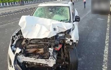 Gujarat Road Accident: ఇస్కాన్ టెంపుల్ సమీపంలో ఘోర రోడ్డు ప్రమాదం, తొమ్మిది మంది అక్కడికక్కడే మృతి, వీడియో ఇదిగో..