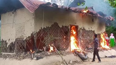 Manipur Sexual Violence: మణిపూర్ ఘటన, నిందితుడి ఇల్లు తగలబెట్టిన గ్రామస్తులు, ఊరి నుంచి కుటుంబం వెలివేత, కేసులో ముగ్గురు అరెస్ట్