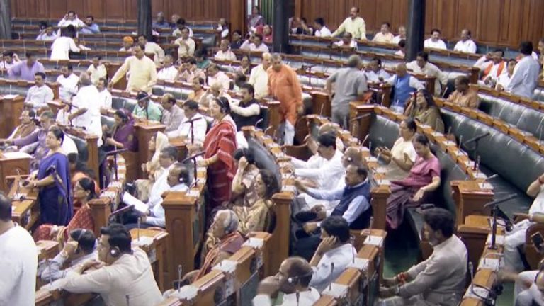 Parliament Winter Session: లోక్ సభలో మరో 49 మంది ఎంపీలు సస్పెండ్, ఉభయ సభల్లో 141కి చేరిన సస్పెండ్ అయిన ఎంపీల సంఖ్య