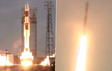 ISRO PSLV C56 Launch: పీఎస్ఎల్వీ సీ56 ప్రయోగం విజయవంతం.. 7 సింగపూర్ ఉపగ్రహాలను కక్ష్యలో ప్రవేశపెట్టిన ఇస్రో.. ఉదయం 6.30 గంటలకు శ్రీహరికోట షార్ కేంద్రం నుంచి ప్రయోగం