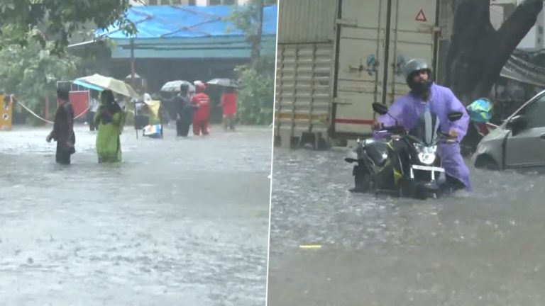 Andhra Pradesh Rains: భారీ వర్షాలకు విశాఖలో ఇళ్లలోకి చేరిన వరద నీరు, పూర్తిగా నీట మునిగిన జ్ఞానాపురం, వీడియోలు ఇవిగో..