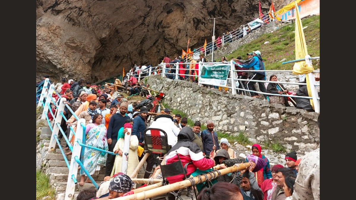 Amarnath Yatra 2025 Dates: అమర్‌నాథ్ యాత్ర ప్రారంభమయ్యేది అప్పుడే! రిజిస్ట్రేషన్లు ఎప్పటి నుంచి ప్రారంభమవుతాయో వెల్లడించిన బోర్డు