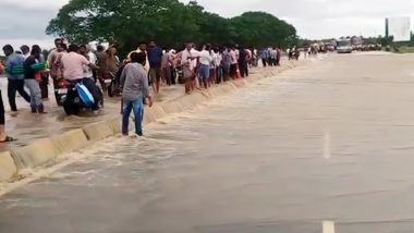Telugu States Floods: అలర్ట్, విజయవాడ-హైదరాబాద్ మధ్య నిలిచిన రాకపోకలు, ఉధృతంగా ప్రవహిస్తున్న మున్నేరు, వైరా ఏరు, కట్టలేరు నదులు