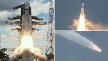 Chandrayaan-3 Launched Video: వీడియో ఇదిగో, నిప్పులు చిమ్ముకుంటూ నింగిలోకి చంద్రయాన్ 3, గురి తప్పొద్దనే పట్టుదలతో సకల జాగ్రత్తలు తీసుకున్న ఇస్రో