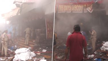 Fire Accident in Secunderabad: సికింద్రాబాద్‌ పాలికాబజార్‌ లో భారీ అగ్నిప్రమాదం.. బట్టల దుకాణంలో ఒక్కసారిగా మంటలు..