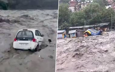 Heavy Rains in North India: ఉత్తరాదిన వరద బీభత్సం... విరిగిపడుతున్న కొండచరియలు... పలు ప్రాంతాల్లో ఆకస్మిక వరదలు.. కొట్టుకుపోతున్న దుకాణాలు, కార్లు.. 22కి పెరిగిన మృతుల సంఖ్య