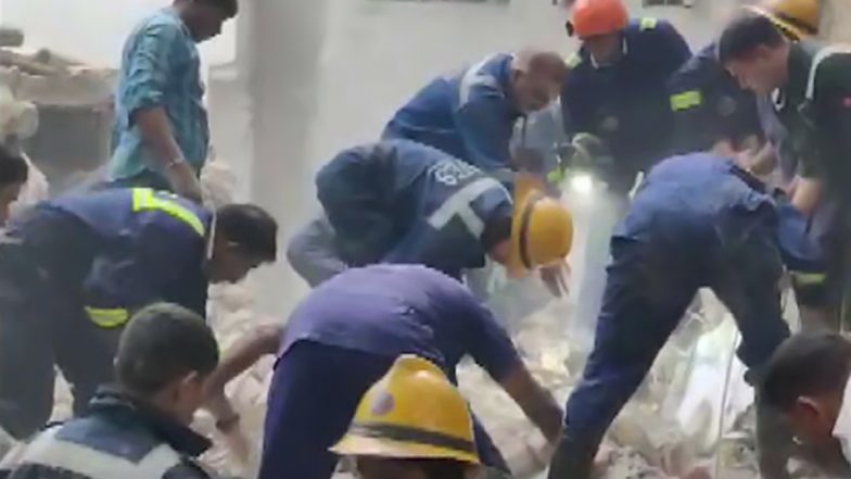 Building Collapses: ప్రారంభించిన 10 రోజులకే కుప్పకూలిన మూడంతస్తుల భవనం, ఒకరు మృతి, మధ్యప్రదేశ్‌ లో ఘోర ప్రమాదం