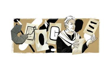 Zarina Hashmi Google Doodle: జరీనా హాష్మీ 86వ జయంతి, ఇండియన్ అమెరికన్ ప్రింట్ మేకర్ పుట్టిన రోజు సందర్భంగా గూగుల్ డూడుల్ ఇదిగో..