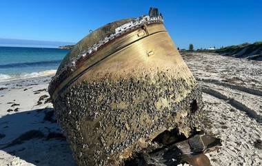 Mystery Object in Australia: ఆస్ట్రేలియా సముద్ర తీరంలో చంద్రయాన్-3 శకలం? రాగితో చేసిన డ్రమ్ము ఆకారంలో ఉన్న వస్తువు.. మిస్టరీని ఛేదించేందుకు రంగంలోకి ఆస్ట్రేలియా అంతరిక్ష పరిశోధన సంస్థ..