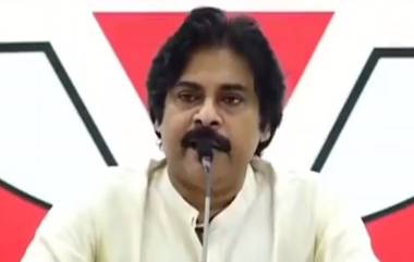 Pawan Kalyan on Jagan: వీడియో ఇదిగో, తెలంగాణ రావడానికి జగన్ ముఖ్య కారణం, భూములు దోచుకుంటుంటే ఆంధ్రావాళ్లను తన్ని తరిమేశారంటూ పవన్ కళ్యాణ్ సంచలన వ్యాఖ్యలు