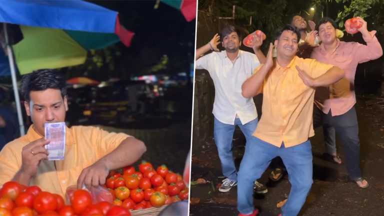 Parody Song on Tomato Price Hike: ట‌మాట ధ‌ర‌ల పెరుగుద‌ల‌పై దుమ్మురేపుతున్న పేరడి సాంగ్, సోషల్ మీడియాలో వైరల్