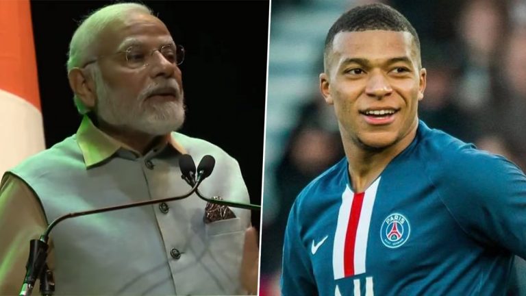 PM Modi on Mbappe: నీకు ఇండియాలో మస్తు క్రేజ్ ఉంది సామే, ఫ్రాన్స్ ఫుట్‌బాల్‌ స్టార్‌ ఎంబాపేని పొగడ్తలతో ముంచెత్తిన ప్రధాని మోదీ