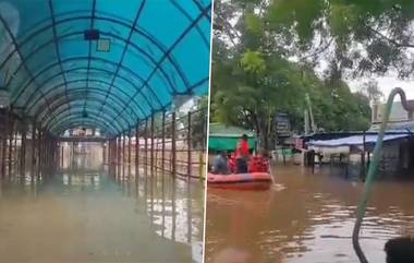 Medaram Submerged: మునిగిన మేడారం సమ్మక్క సారలమ్మ ఆలయం.. రెండు నుంచి మూడు అడుగుల మేర చేరిన నీరు.. ఏడుపాయలు, వరంగల్ భద్రకాళి, యాదాద్రి, భద్రాద్రి, వేములవాడ రాజన్న ఆలయంలోనూ వరద కష్టాలు