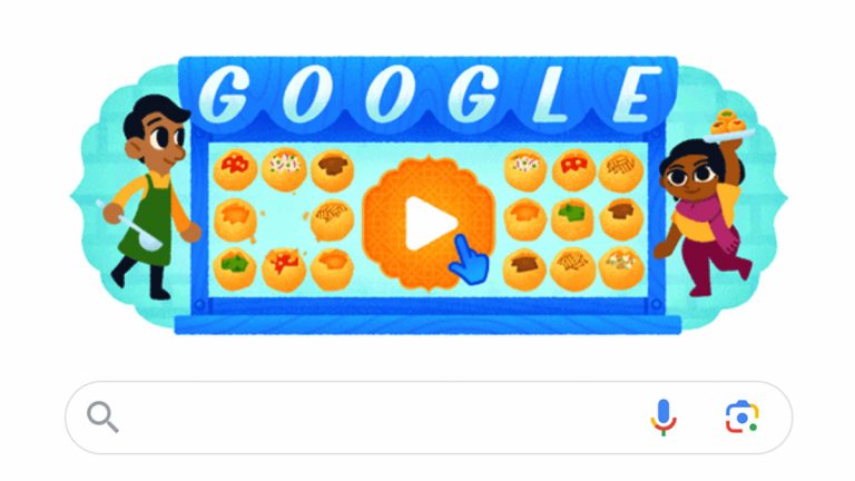 Google Doodle Pani Puri: పానీ పూరీ వేడుకలు, గూగుల్ డూడుల్‌లో దుమ్ము రేపుతున్న ఇండియన్ స్ట్రీట్ పుడ్, ప్రపంచ రికార్డు నెలకొల్పి ఇప్పటికీ 8 ఏళ్లు