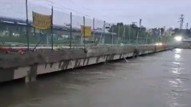 Telangana Floods: మూసీ నదిలోకి భారీగా పెరిగిన వరద ప్రవాహం, అప్రమత్తమైన అధికారులు, నల్గొండ మూసీ ప్రాజెక్టు 7 గేట్లు ఎత్తివేత