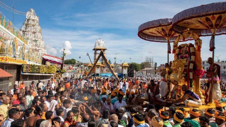 Tirumala: అధికమాసం ఎఫెక్ట్, తిరుమలలో ఈసారి ఒకేసారి వార్షిక, నవరాత్రి బ్రహ్మోత్సవాలు, అన్ని ఏర్పాట్లు పూర్తి చేశామని తెలిపిన టీటీడీ ఈవో ధర్మారెడ్డి