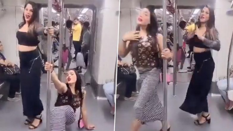 Delhi Metro Viral Video: మరోసారి వార్తల్లోకెక్కిన ఢిల్లీ మెట్రో, ఈ సారి పోల్ డ్యాన్స్ వీడియో వైరల్‌, ఎన్నిసార్లు చెప్పినా వినరా? అంటూ నెటిజన్ల ఫైర్