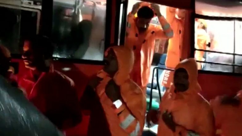 Tourists Rescued By NDRF: ములుగు అడవిలో తప్పిపోయిన 84 మంది టూరిస్టులు సేఫ్‌, సురక్షితంగా బయటకు తీసుకువచ్చిన ఎన్డీఆర్ఎఫ్, రాత్రంగా కొనసాగిన రెస్క్యూ ఆపరేషన్