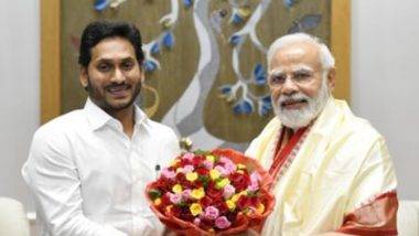 CM Jagan in Delhi: ప్రధాని మోదీతో భేటీ కానున్న సీఎం జగన్, ఏపీకి రావలసిన నిధులు,బకాయిలపై చర్చ, హోంమంత్రి, ఆర్థికమంత్రిలతో కూడా సమావేశం