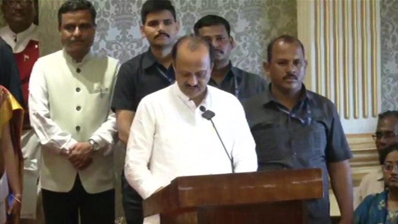 NCP Split: మహారాష్ట్ర ముఖ్యమంత్రి పదవిని కోరుకుంటున్నాను, శరద్ పవార్‌ రిటైర్ కావాలని సూచించిన అజిత్ పవార్, వీడియో ఇదిగో..