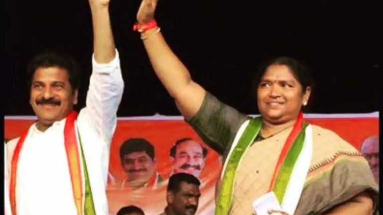 Telangana Elections 2023: తెలంగాణలో కాంగ్రెస్ అధికారంలోకి వస్తే సీతక్కను సీఎం చేస్తాం, రేవంత్ రెడ్డి సంచలన వ్యాఖ్యలు..