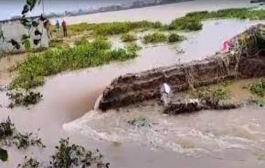 Telangana Rains: వరంగల్ భద్రకాళి చెరువుకు గండి, ముంపు ప్రాంత ప్రజలు వెంటనే ఇళ్లను ఖాళీ చేయాలని అధికారుల ఆదేశం