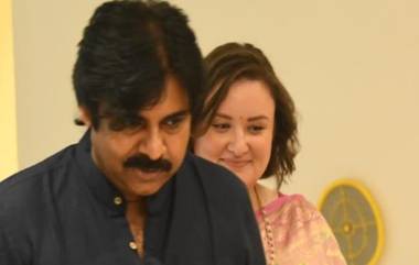 Pawan Kalyan's Divorce Rumors: విడాకుల వార్తలకు చెక్ పెట్టిన పవన్ కళ్యాణ్...తన భార్య అన్నా లెజ్నోవాతో కలిసి నేడు పూజలో పాల్గొన్న పవర్ స్టార్..