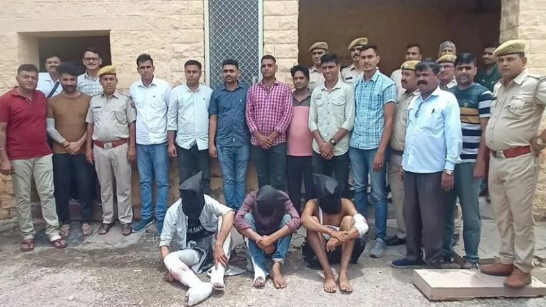 Rajasthan Horror: ప్రియుడిని చితకబాది ప్రియురాలిపై కామాంధులు దారుణం, తెల్లవారుజామున హాకీ గ్రౌండ్‌‌లో ఒకరి తర్వాత ఒకరు అత్యాచారం, నిందితులు అరెస్ట్