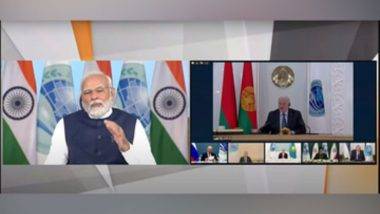 SCO Summit 2023: ఉగ్రవాదం ప్రపంచ శాంతికి పెను ముప్పు, చైనా, పాకిస్తాన్ దేశాధినేతల ముందే కడిగిపారేసిన ప్రధాని మోదీ