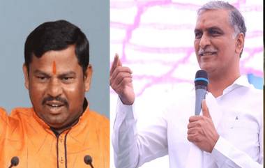 Raja Singh Meets Harish Rao: బీజేపీలోనే ఉంటా, అందులోనే చస్తా, బీఆర్‌ఎస్‌లోకి వెళుతున్నారనే వార్తలపై స్పందించిన గోషామహల్‌ ఎమ్మెల్యే రాజా సింగ్‌