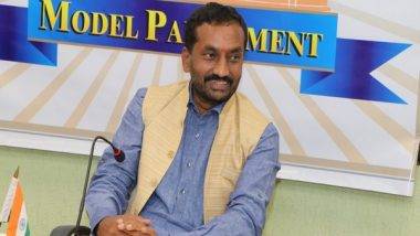 MLA Raghunandan Rao Arrest: దుబ్బాక ఎమ్మెల్యే రఘునందన్ రావు అరెస్ట్, అల్వాల్ పోలీస్ స్టేషన్⁬కు తరలించిన పోలీస్ అధికారులు