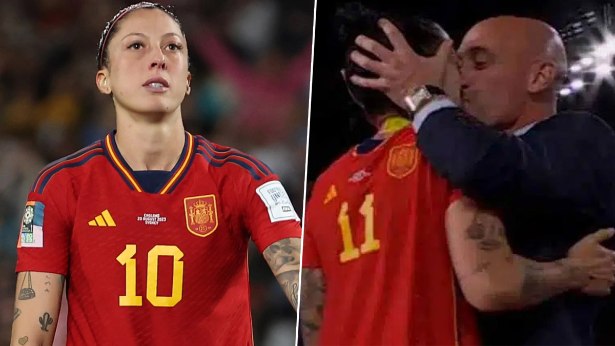 FIFA Suspends Luis Rubiales: గ్రౌండ్&zwnj;లోనే స్టార్&zwnj; క్రీడాకారిణికి బలవంతంగా లిప్&zwnj;కిస్, స్పెయిన్ ఫుట్&zwnj; బాల్ ఫెడరేషన్ చీఫ్ ప్రవర్తనపై పెల్లుబికిన ఆందోళనలు, సస్పెన్షన్ వేటు వేసిన ఫిఫా