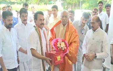 Jupally Krishna Rao Joins Congress: కాంగ్రెస్‌లో చేరిన మాజీ మంత్రి జూపల్లి కృష్ణారావు,మాజీ ఎమ్మెల్యే గుర్నాథ్ రెడ్డి, కూచుకుల్ల రాజేష్ రెడ్డి తదితరులు